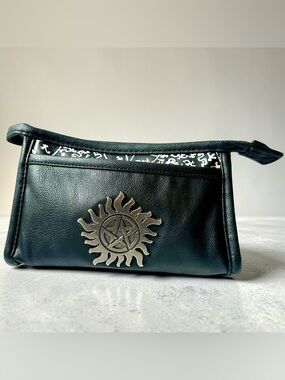 Supernatural Join the Hunt Makeup Bag - Official Hot Topic Licensed SPN - 2017